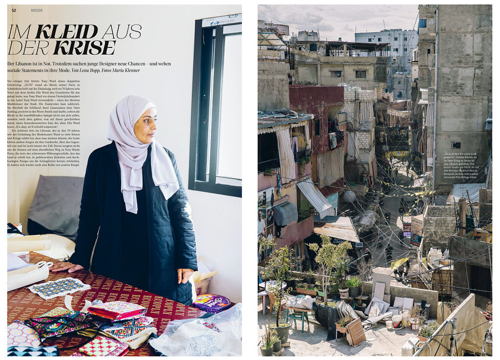 Lebanon: Fashion in times of crises